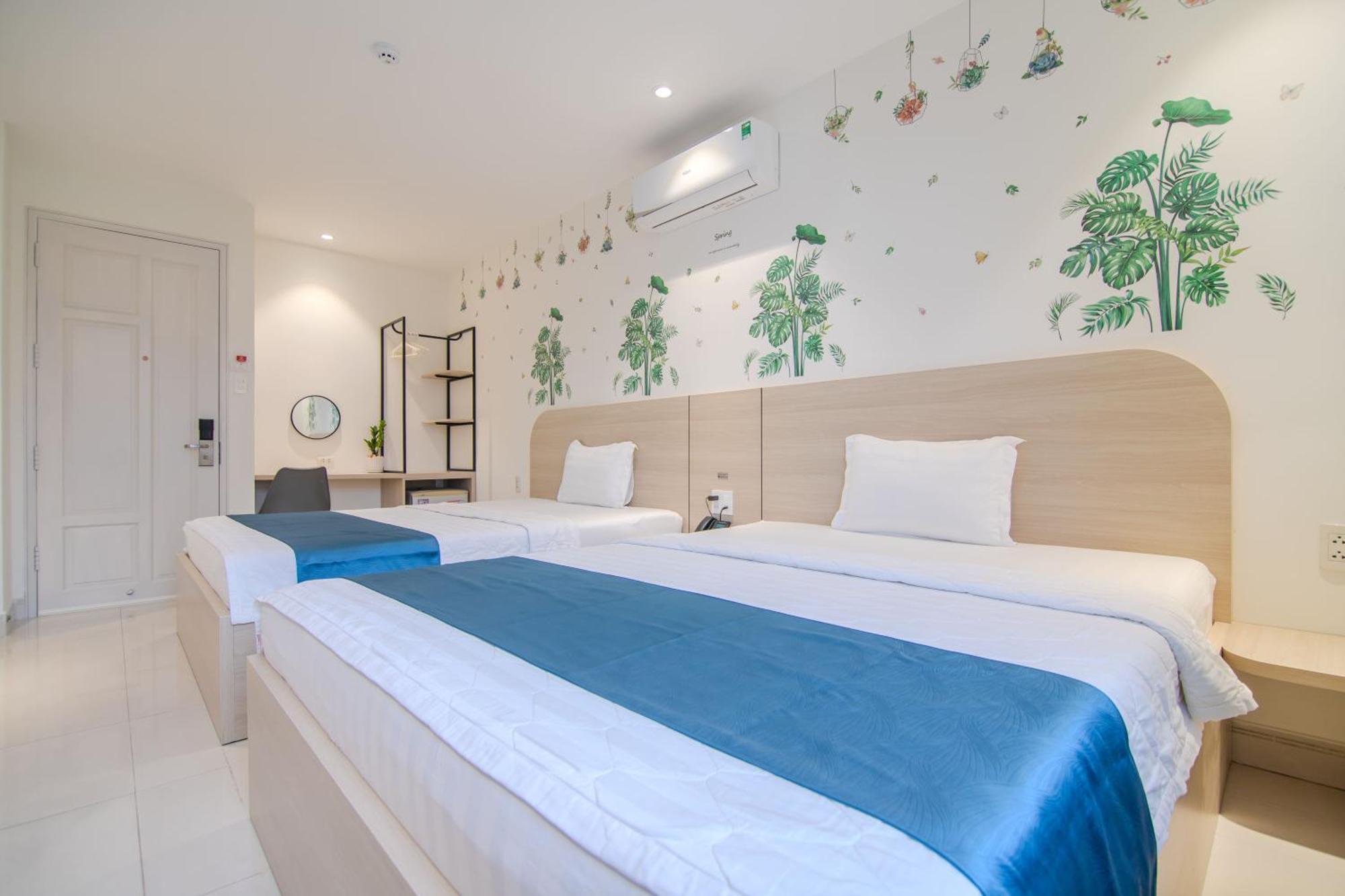 บิน บิน โฮเต็ล 6 - ใกล้ Secc D7 Hotel โฮจิมินห์ซิตี้ ภายนอก รูปภาพ