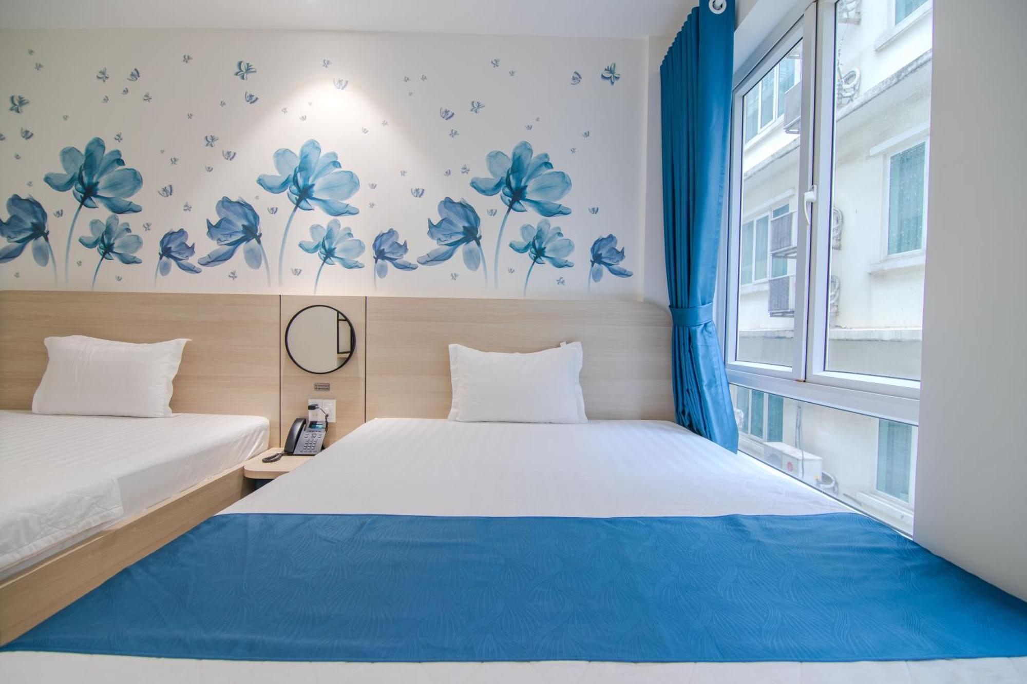 บิน บิน โฮเต็ล 6 - ใกล้ Secc D7 Hotel โฮจิมินห์ซิตี้ ภายนอก รูปภาพ