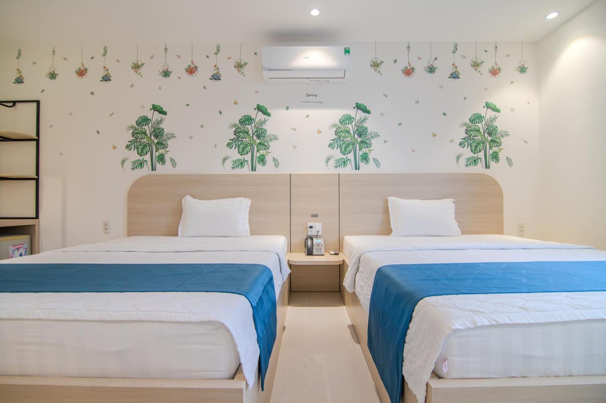 บิน บิน โฮเต็ล 6 - ใกล้ Secc D7 Hotel โฮจิมินห์ซิตี้ ภายนอก รูปภาพ