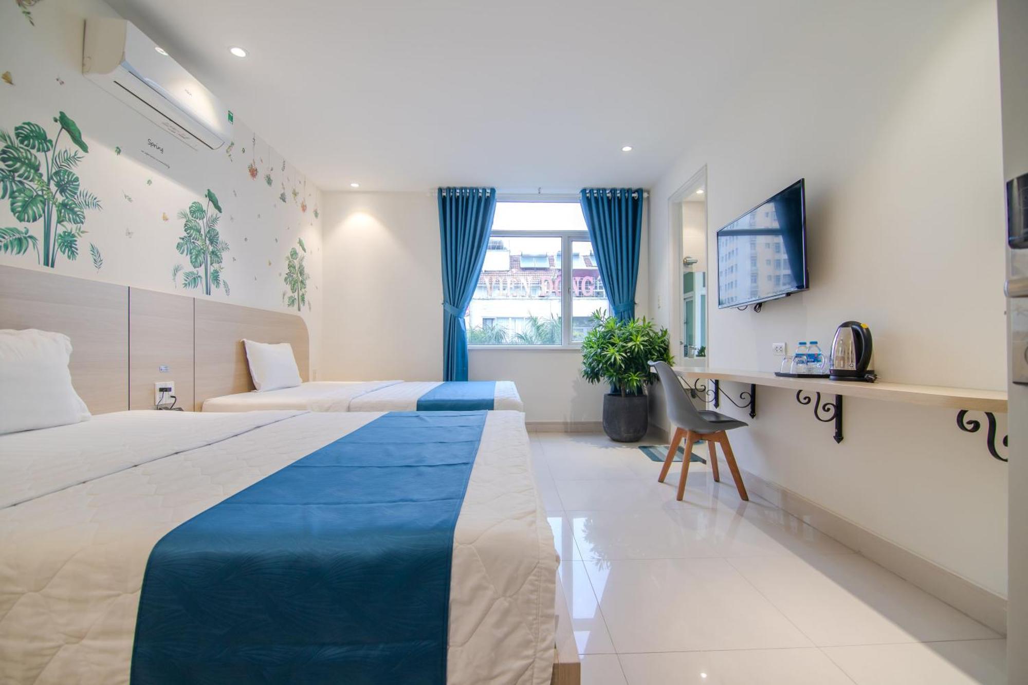 บิน บิน โฮเต็ล 6 - ใกล้ Secc D7 Hotel โฮจิมินห์ซิตี้ ภายนอก รูปภาพ