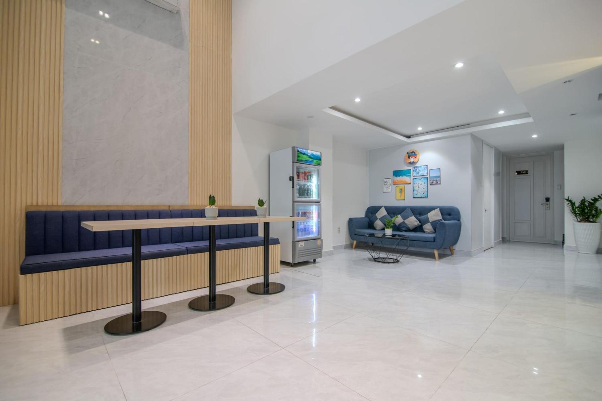 บิน บิน โฮเต็ล 6 - ใกล้ Secc D7 Hotel โฮจิมินห์ซิตี้ ภายนอก รูปภาพ