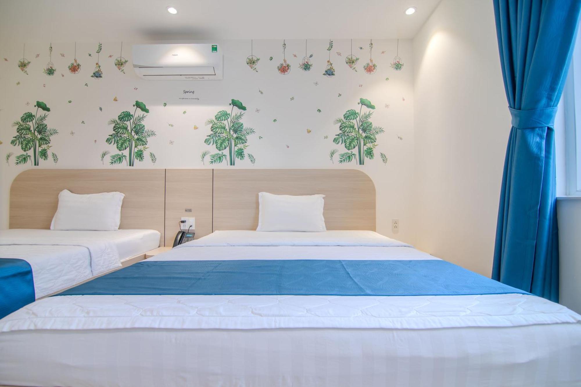 บิน บิน โฮเต็ล 6 - ใกล้ Secc D7 Hotel โฮจิมินห์ซิตี้ ภายนอก รูปภาพ