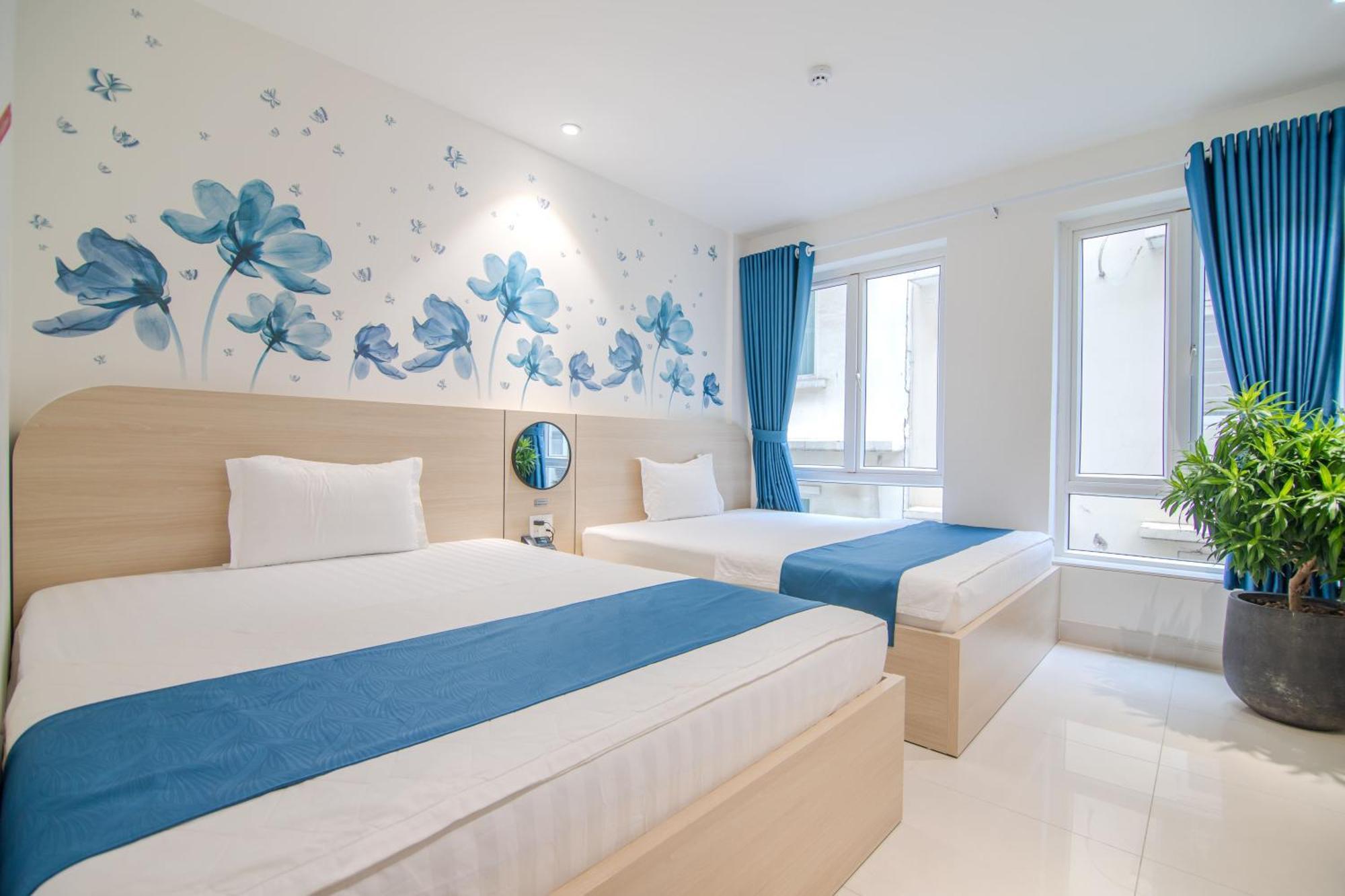 บิน บิน โฮเต็ล 6 - ใกล้ Secc D7 Hotel โฮจิมินห์ซิตี้ ภายนอก รูปภาพ