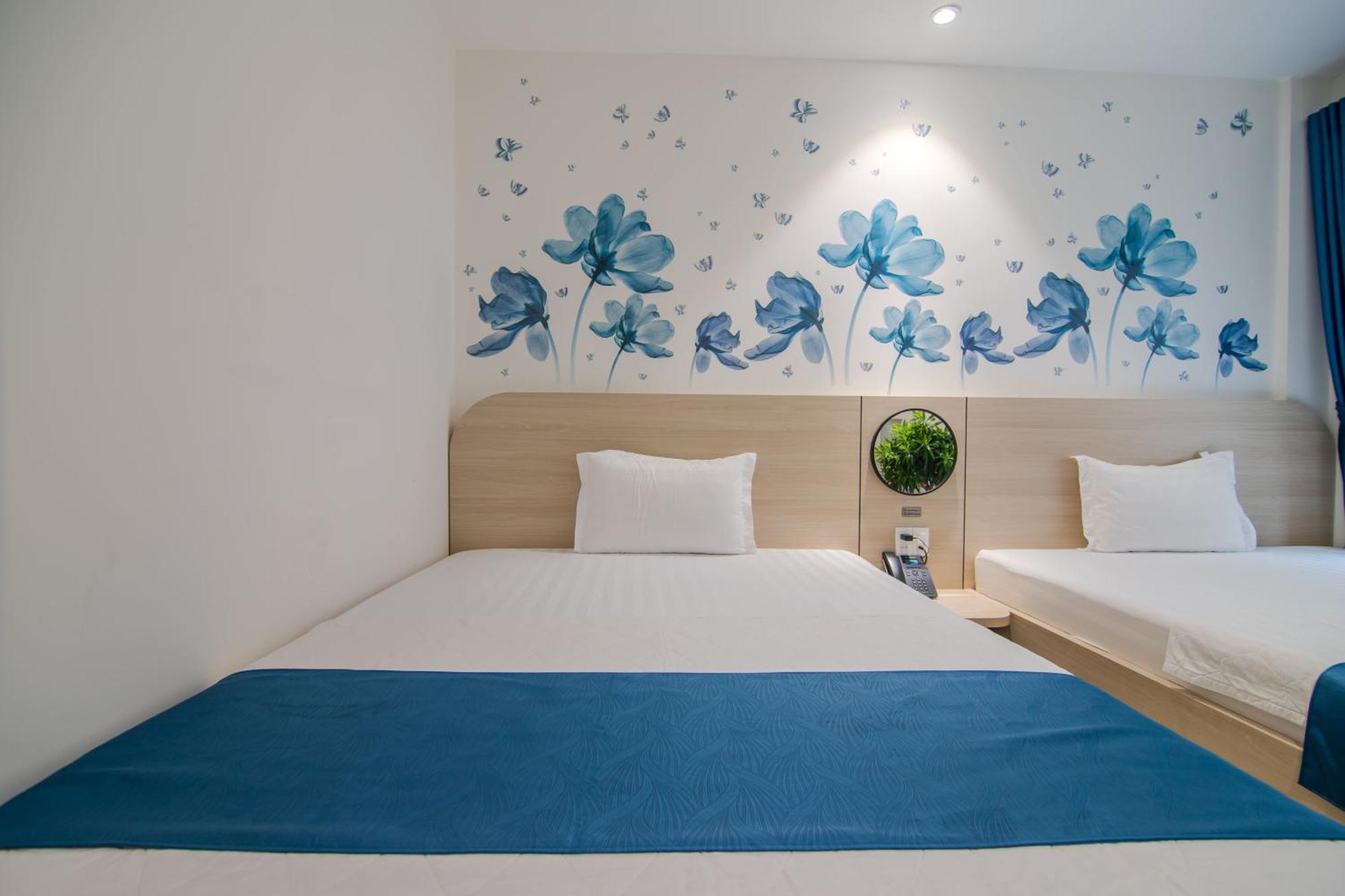 บิน บิน โฮเต็ล 6 - ใกล้ Secc D7 Hotel โฮจิมินห์ซิตี้ ภายนอก รูปภาพ