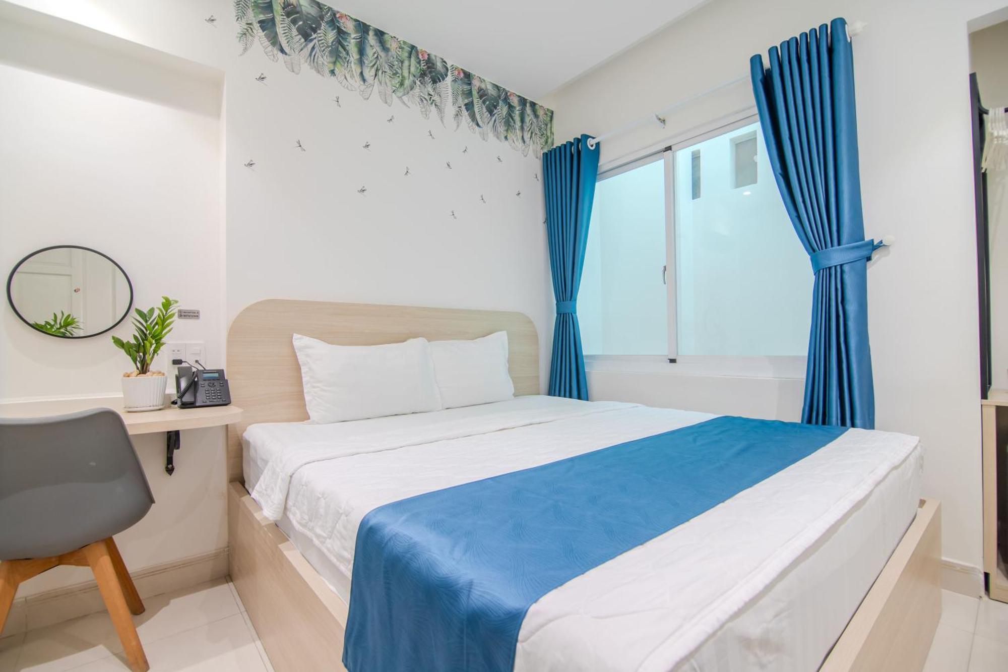 บิน บิน โฮเต็ล 6 - ใกล้ Secc D7 Hotel โฮจิมินห์ซิตี้ ภายนอก รูปภาพ