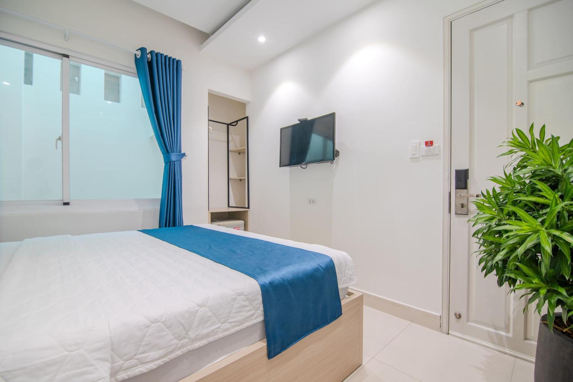 บิน บิน โฮเต็ล 6 - ใกล้ Secc D7 Hotel โฮจิมินห์ซิตี้ ภายนอก รูปภาพ