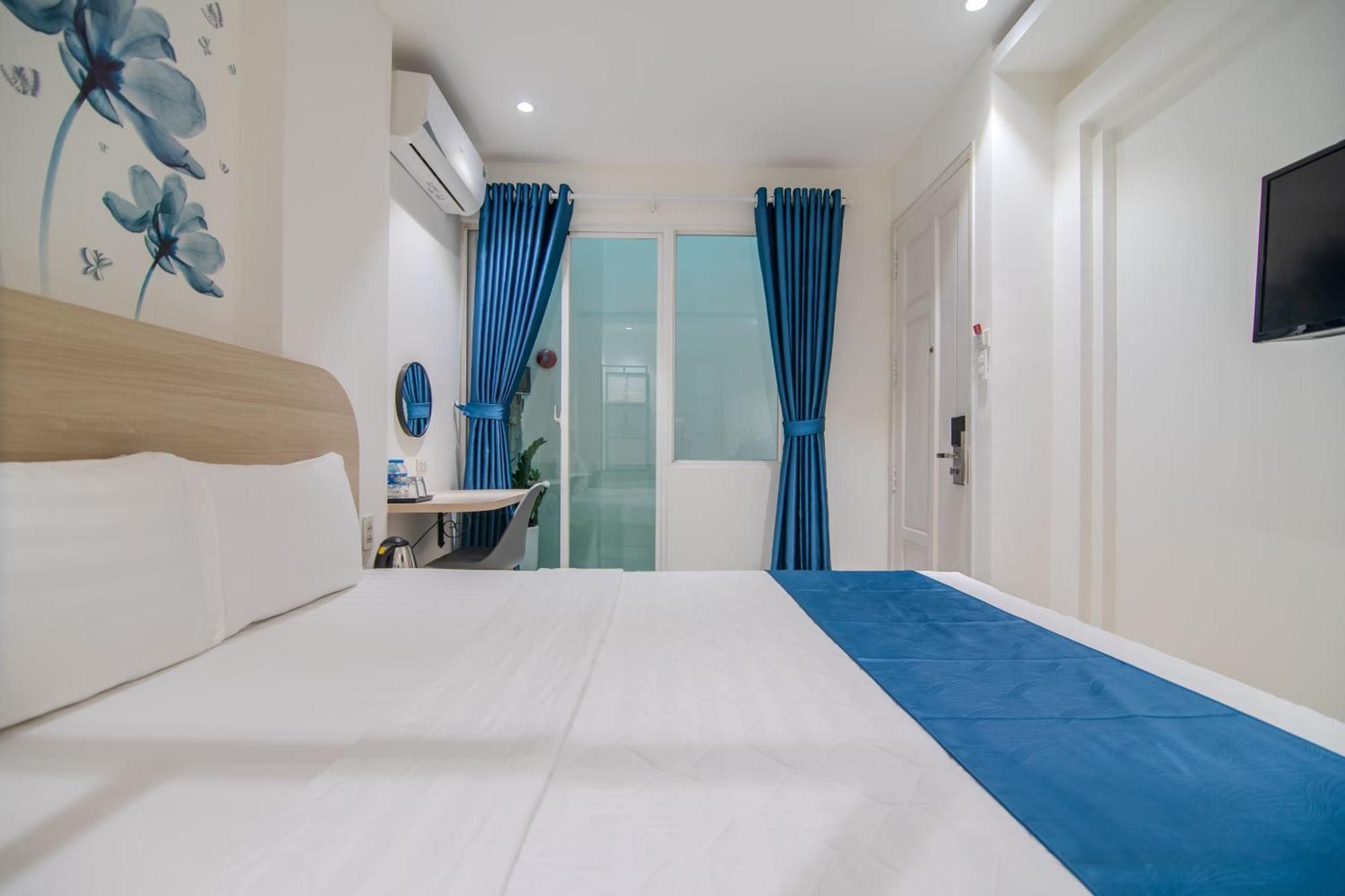 บิน บิน โฮเต็ล 6 - ใกล้ Secc D7 Hotel โฮจิมินห์ซิตี้ ภายนอก รูปภาพ