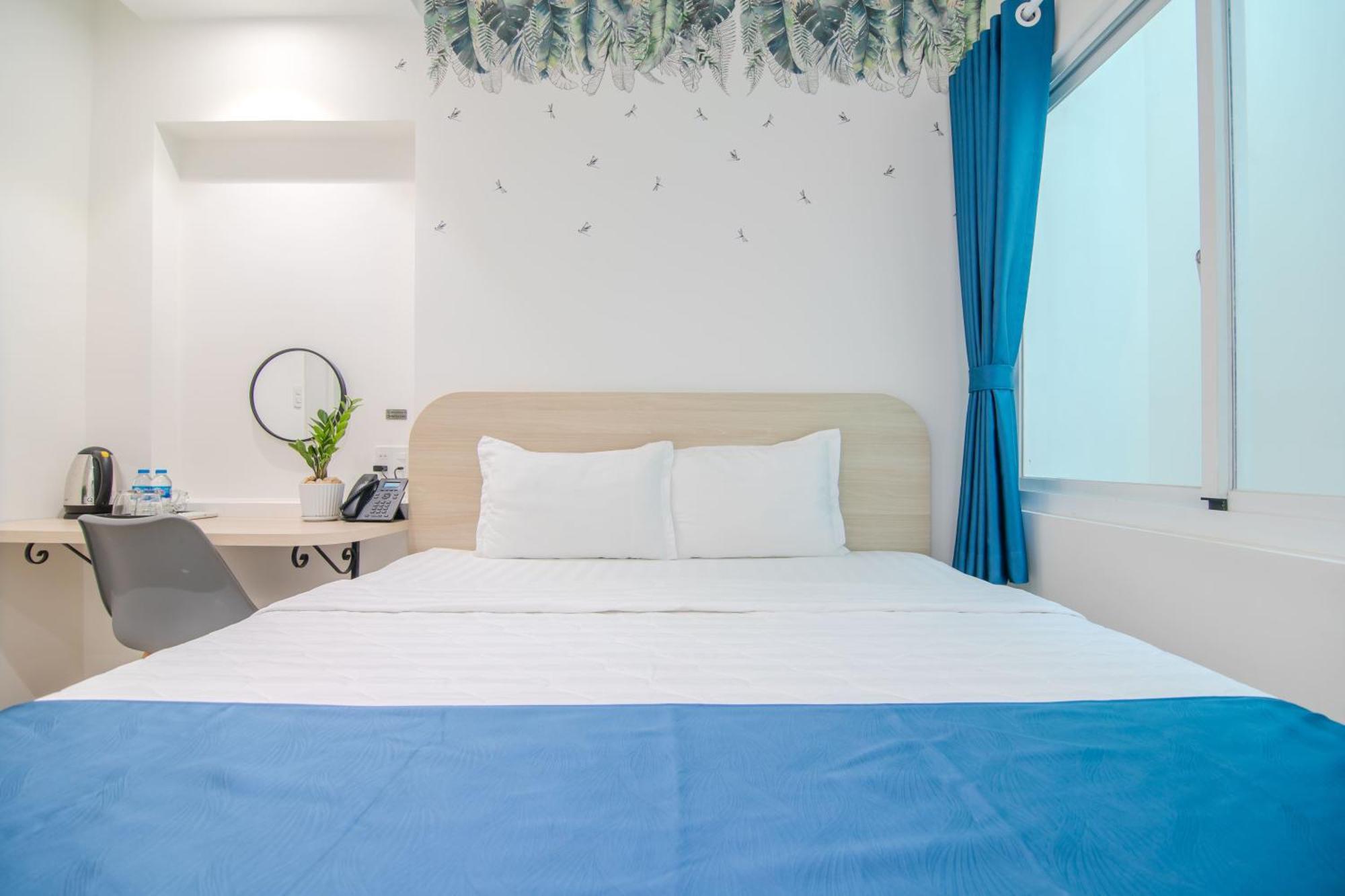 บิน บิน โฮเต็ล 6 - ใกล้ Secc D7 Hotel โฮจิมินห์ซิตี้ ภายนอก รูปภาพ