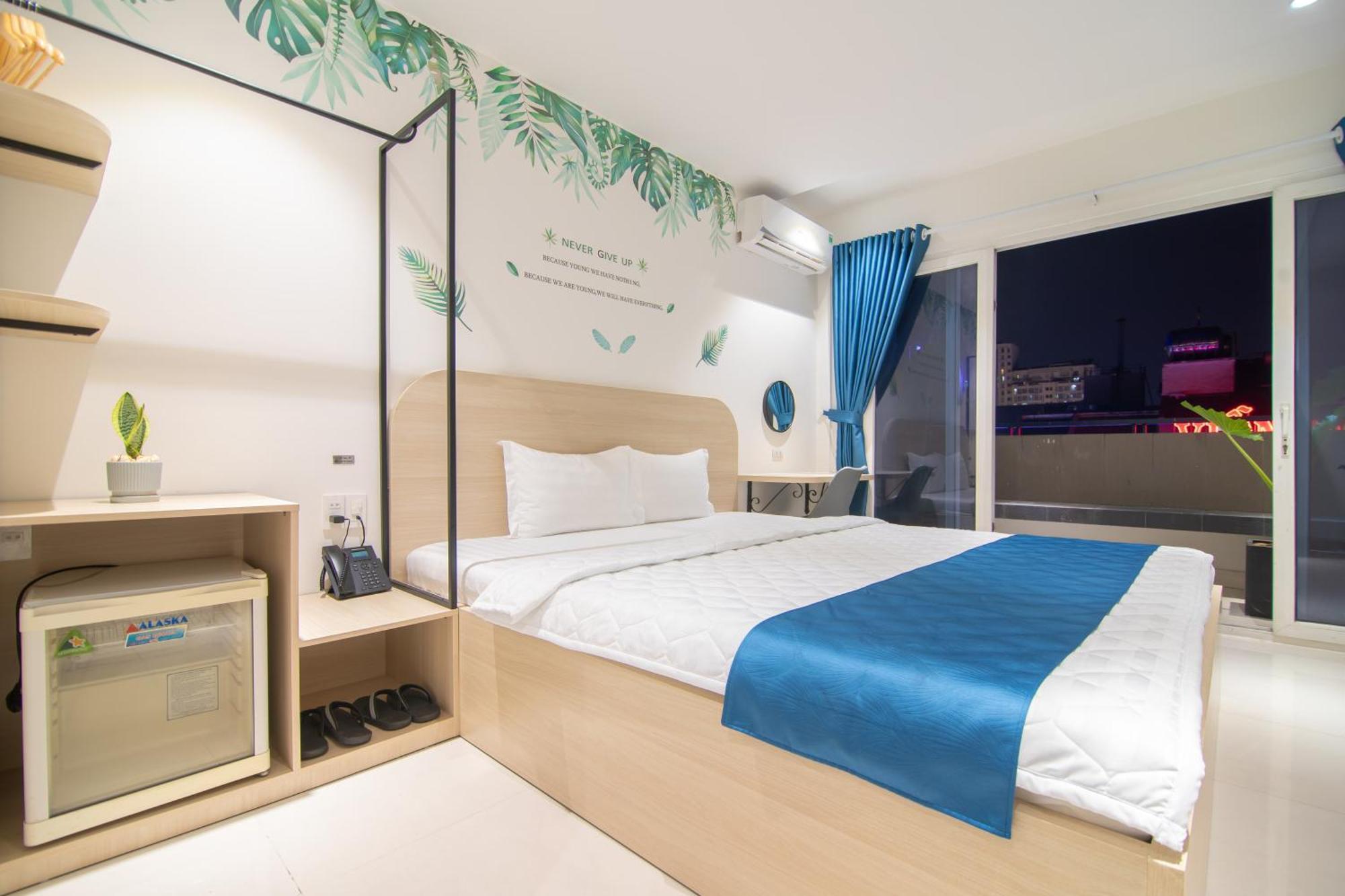 บิน บิน โฮเต็ล 6 - ใกล้ Secc D7 Hotel โฮจิมินห์ซิตี้ ภายนอก รูปภาพ