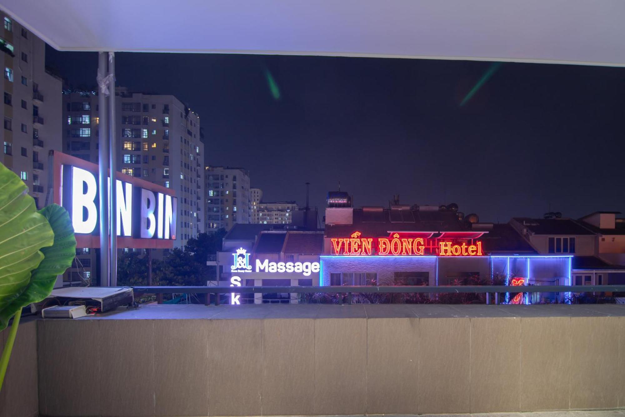 บิน บิน โฮเต็ล 6 - ใกล้ Secc D7 Hotel โฮจิมินห์ซิตี้ ภายนอก รูปภาพ