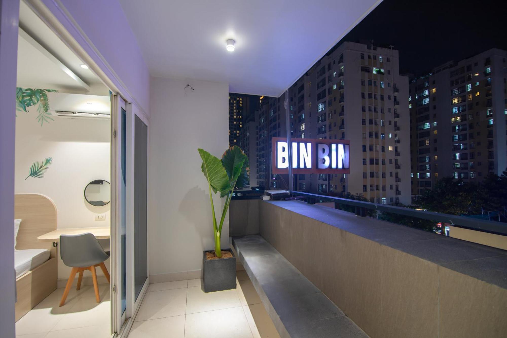 บิน บิน โฮเต็ล 6 - ใกล้ Secc D7 Hotel โฮจิมินห์ซิตี้ ภายนอก รูปภาพ