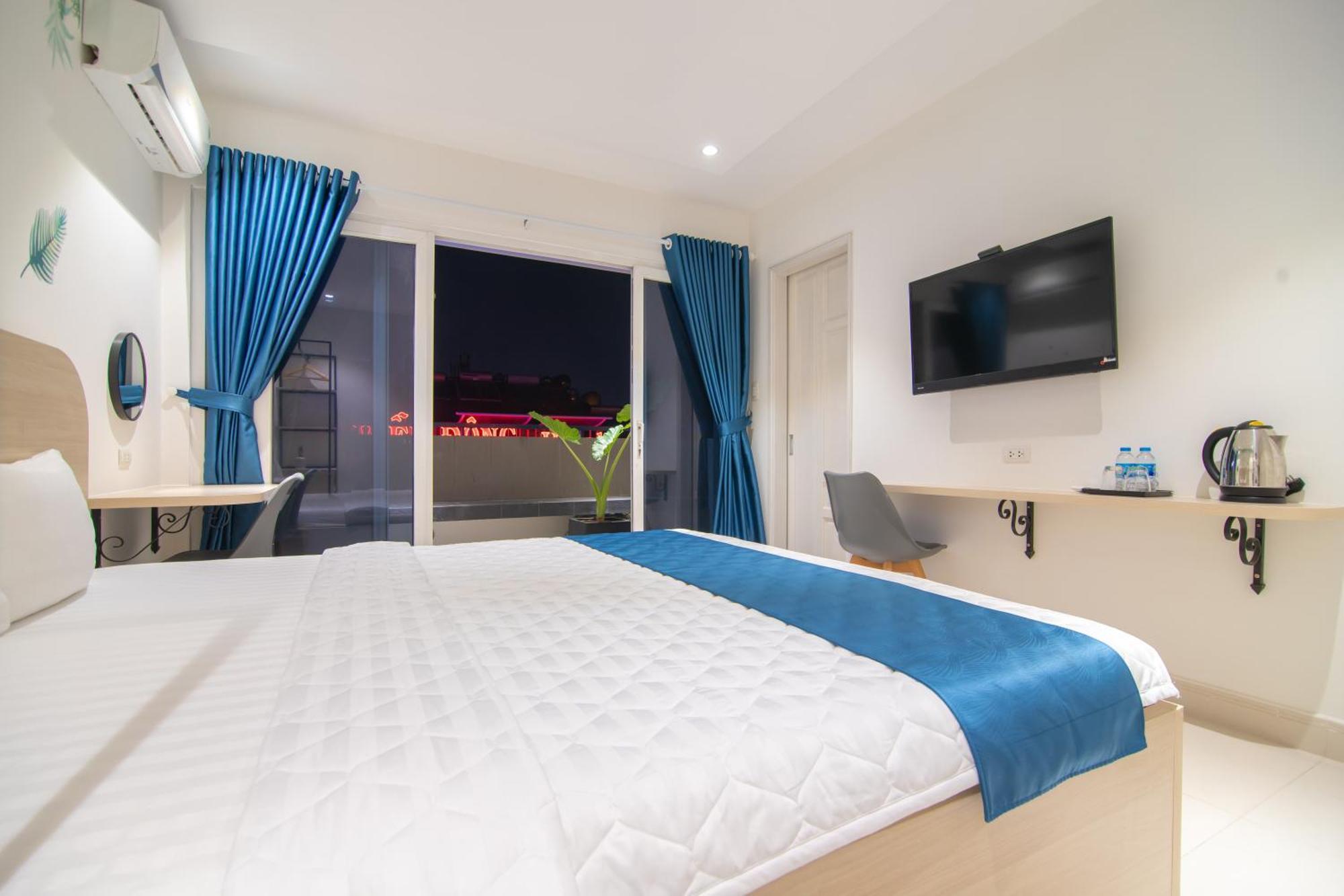 บิน บิน โฮเต็ล 6 - ใกล้ Secc D7 Hotel โฮจิมินห์ซิตี้ ภายนอก รูปภาพ